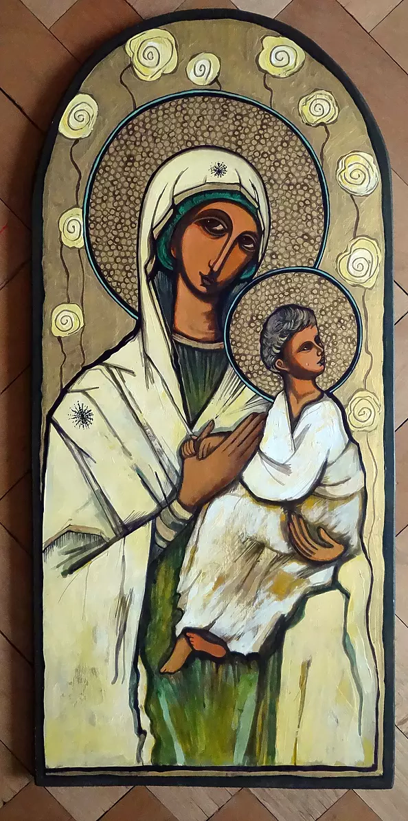 Stanisław Polaniak - Dobra Madonna z Dzieciątkiem