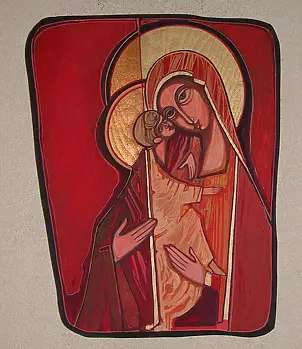 Stanisław Polaniak - Dobra Madonna z Dzieciątkiem