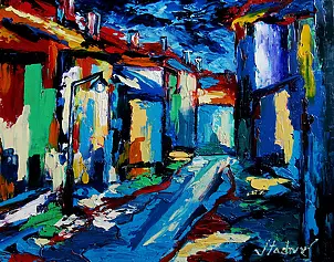 Jerzy Stachura - good street