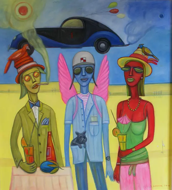 Alfons Wiesław Sielicki -  Good angel providence