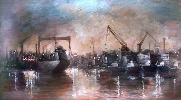 Maciej Wierzbicki - Stocznia