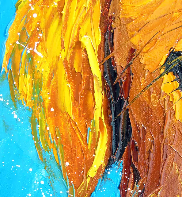 Olha Darchuk - Dog smile