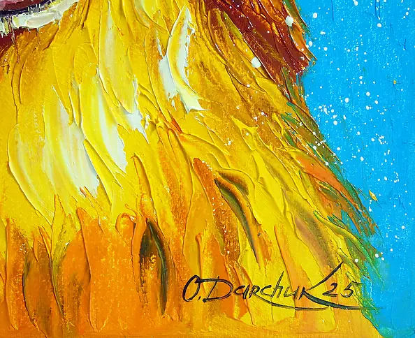 Olha Darchuk - Dog smile