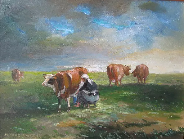 Michał Janczuk - Dojenie