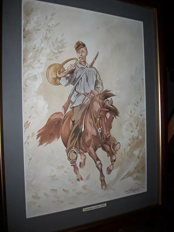 Jacek Stryjewski - Dojeżdżacz z trąbą