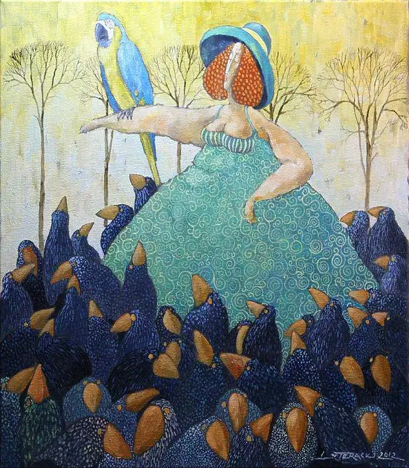 Jarosław Luteracki - feeding