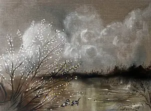 Antonina Mirczak, Dolce Elgia, Glaze, Oil painting - canvas, 70 x 50