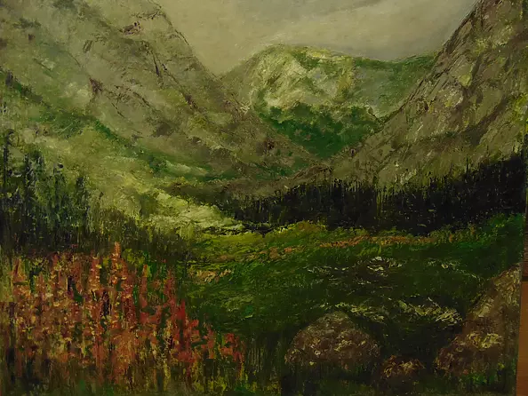 Helga Maria RADOCHOŃSKA - Small Meadow Valley TATRY