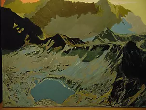 Helga Maria RADOCHOŃSKA - Five Ponds Valley Polish Tatra Mountains