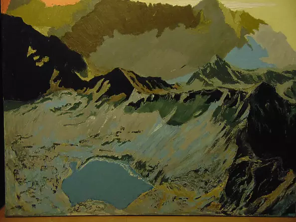 Helga Maria RADOCHOŃSKA - Five Ponds Valley Polish Tatra Mountains