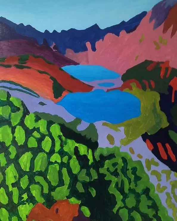 Paweł Cabanowski - Dolina Pięciu Stawów Polskich