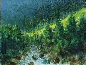 Tadeusz Gazda - Valley Glen II