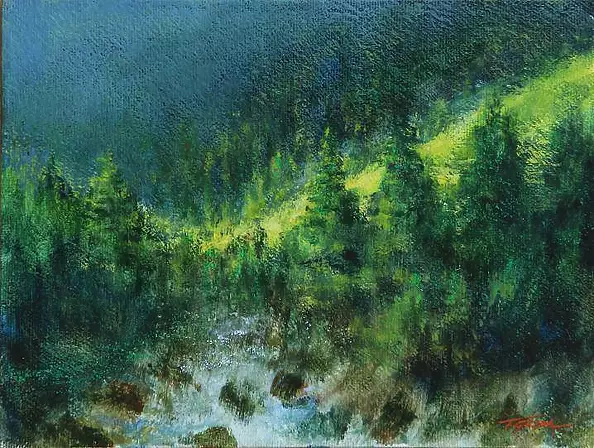 Tadeusz Gazda - Valley Glen II