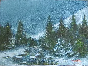 Tadeusz Gazda - Dolina Roztoki IV