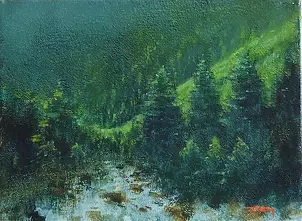 Tadeusz Gazda - Valley Glen and