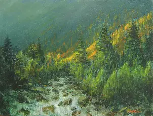 Tadeusz Gazda - Dolina Roztoki