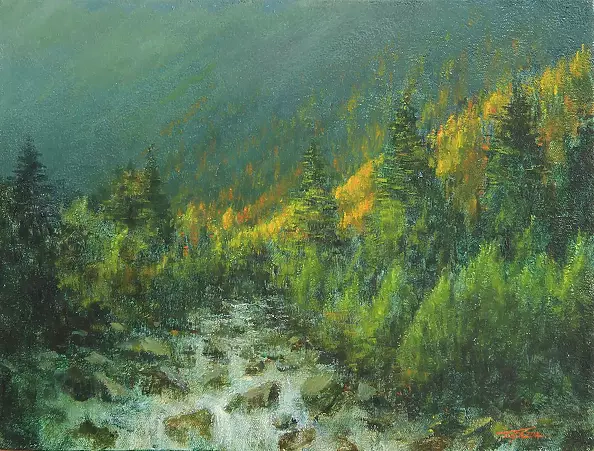 Tadeusz Gazda - Valley Glen