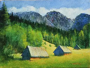 Tadeusz Gazda - Strążyska Valley A