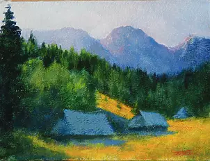 Tadeusz Gazda - Strążyska Valley B