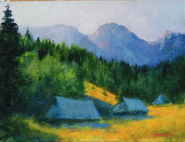 Tadeusz Gazda - Strążyska Valley B