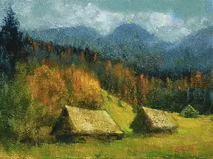 Tadeusz Gazda - Valley Strążyska C