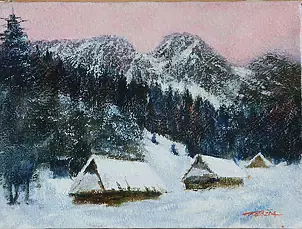 Tadeusz Gazda - Dolina Strążyska D