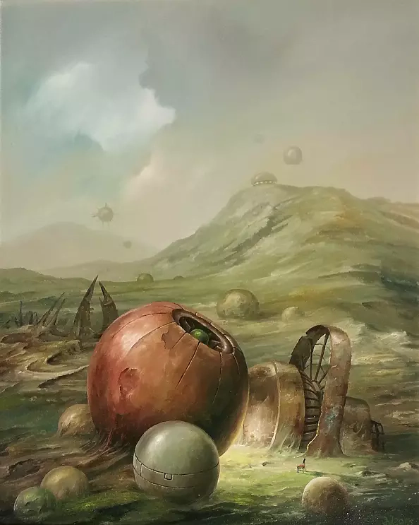Jarosław Jaśnikowski - Valley unnecessary atoms