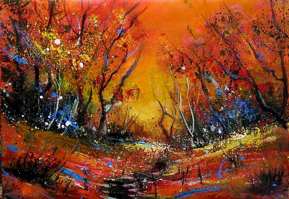 Włodzimierz Draczyński - Valley