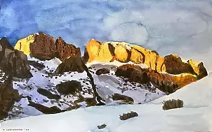 Paweł Cabanowski - Dolomity