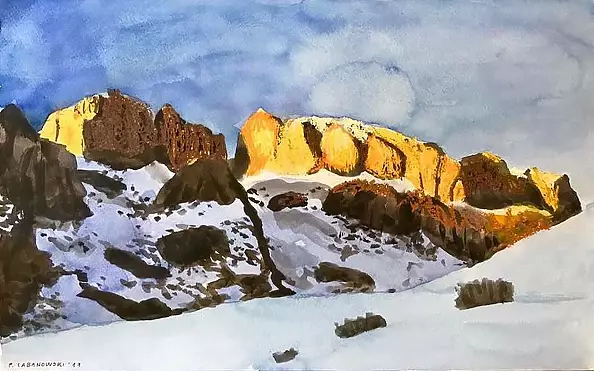 Paweł Cabanowski - Dolomites