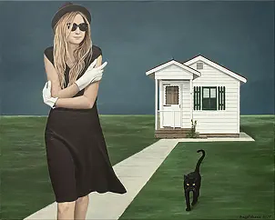 Nataliya Bagatskaya - The Black Cat's House