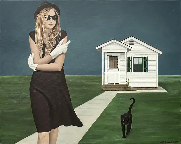Nataliya Bagatskaya - The Black Cat's House