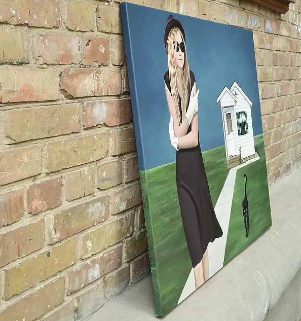 Nataliya Bagatskaya - The Black Cat's House