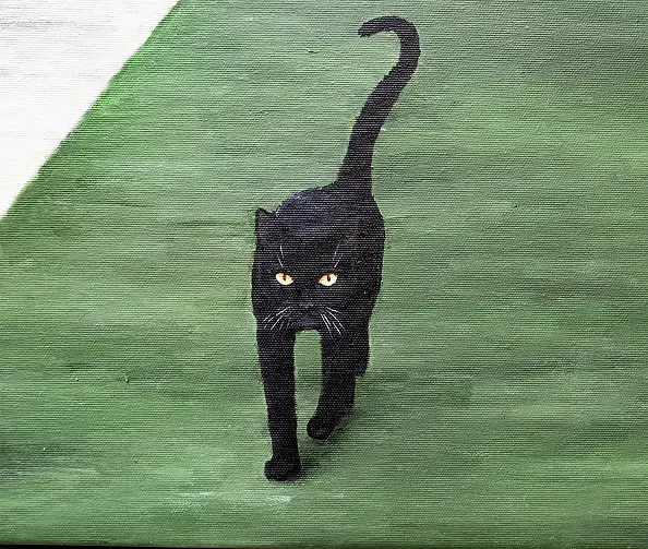 Nataliya Bagatskaya - The Black Cat's House