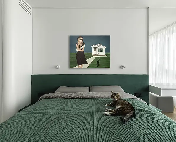 Nataliya Bagatskaya - The Black Cat's House