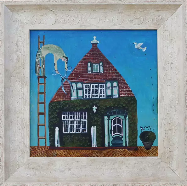 Rita Staszulonok - Dom Barber