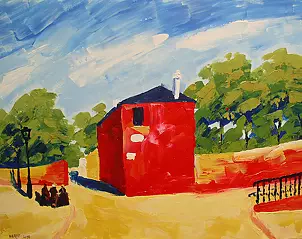 Aleksander Poroh - Heitz Berlioz House