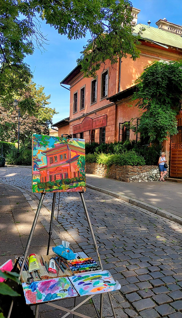 Anastasiia Kurkova - Dom Klezmera