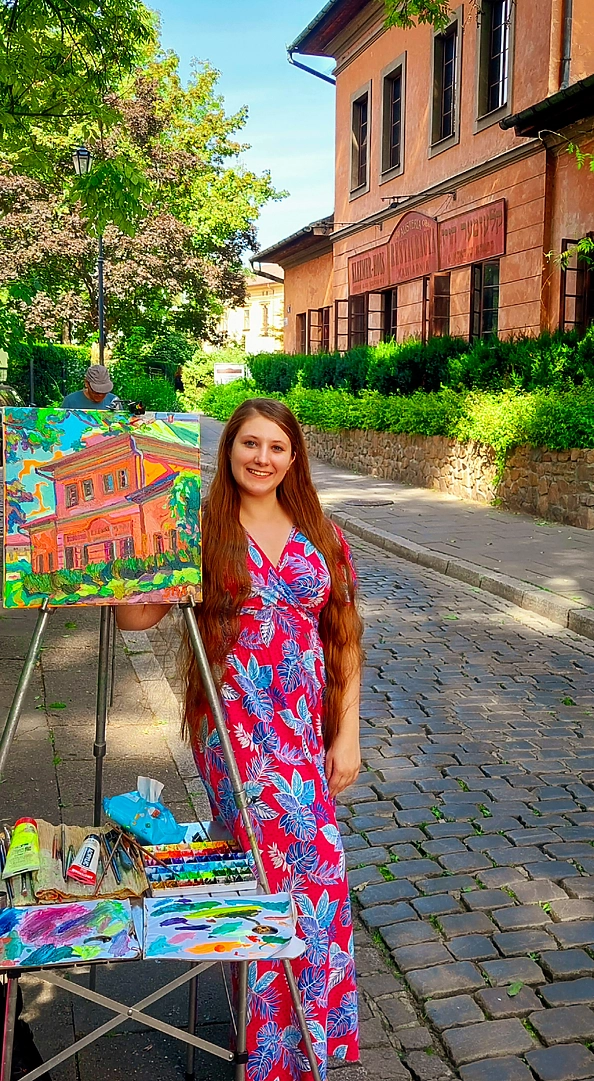 Anastasiia Kurkova - Dom Klezmera