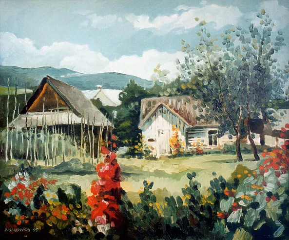 Grzegorz Ziółkowski - Mrs. Mirek's house