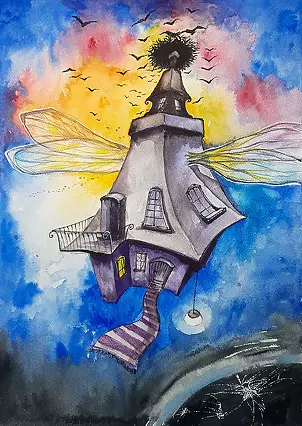 Adriana Laube - "Dom Północnej Czarownicy"