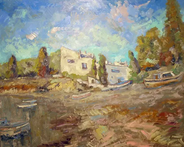 Marcin Stępniowski - "Dom Salvadora Dali w Portlligat"