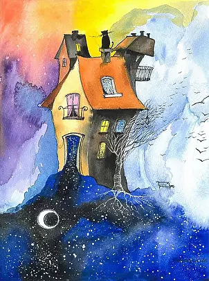 Adriana Laube - House of the Guardian of Time