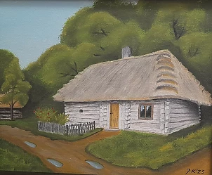 Jarosław Kucharczyk - House in the old village