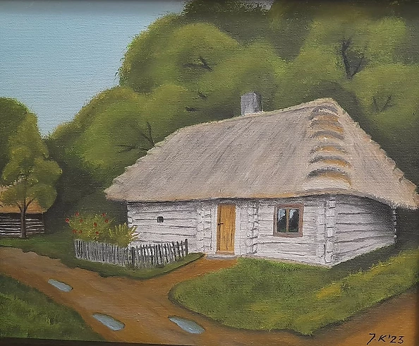 Jarosław Kucharczyk - House in the old village