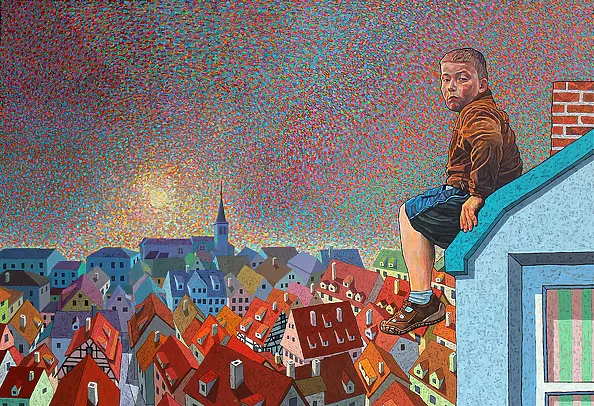 Grzegorz Mioduszewski - Dom na wzgórzu