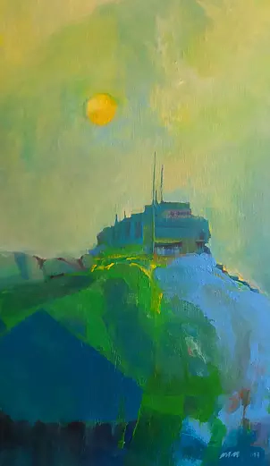 Marma Maria Macięga - House on the hill