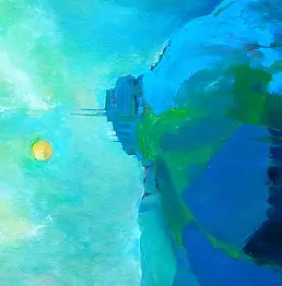 Marma Maria Macięga - House on the hill