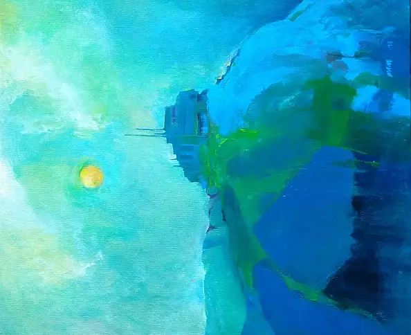 Marma Maria Macięga - House on the hill