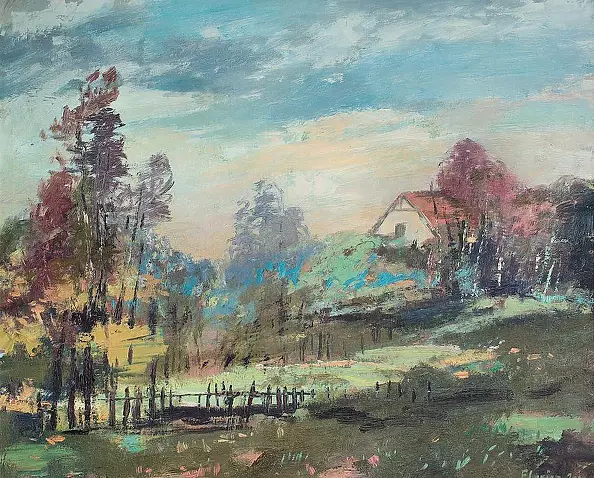 . FLORIAN - House on the hill